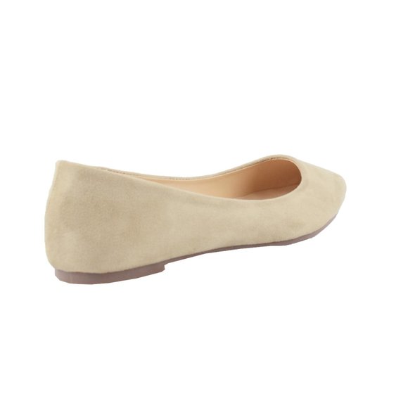 NUDE BALLET FLAT - Picture 3 of 4